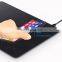 PU Leather Mouse Pad Qi Wireless Charging High Quality Wireless Mobile Phone Charger