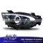 AKD Car Styling for Mazda CX-5 LED Headlights A-Type 2012-2014 CX-5 LED Head Lamp Projector Bi Xenon Hid H7