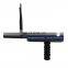 Black AKS Long Range Gold Metal Detector Gems Diamond Finder with Three Antennas Handheld Type