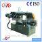 Double column metal straight cutting hydraulic horizontal band saw for wood