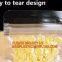 freezer quart size storage bags, ziplock storage bags, storage bags K gusseted food bags flat CORN BAGS