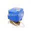 proportional valve manual control 2.5NM 2 way mini electric ball valve