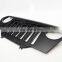 Black Front  bumper Grille for Jeep Wrangler TJ 97-06 Car Accessories ABS Mesh Grille