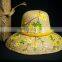 Wholesale Summer Sun Beach Seagrass Straw Hat/ Custom Design Straw Hat Seagrass Hat for Women