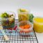salad disposable plastic food container soup bowl noodle bowl,Food Grade Custom Transparent Disposable Plastic Fastfoodbox