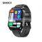 ECG PPG Monitor Body Temperature Blood Oxygen Detection Rubber Watch Band Pedometer Calories Milage E90 ECG PPG Smart Watch