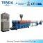 TSH-40 TENDA 65KW Masteratch Granulating Plastic Twin Screw Extruder