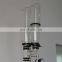 LAB1ST Manufacturer Price Lab Scale Laboratory Rotovap Lab Double Condenser Rotary Evaporator
