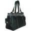 guangzhou supplier genuine leather ladies tote bag shoulder bag with dual handles