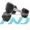 Shandong Factory Commercial Fitness Equipment Home Use dumbbell WG029 Hex dumbbell