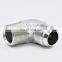 New JIC NPT 90 Degrees Hydraulic Hose Adapters
