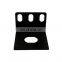 OEM L bracket laser cutting stamping bending wall bracket shelf mount bracket