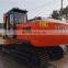 Japan Hitachi Zaxis 200lc crawler excavator for sale, Hitachi ZX200 20 ton crawler digger with 6 cylinder