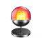 RGB Stage Light Party Wireless Speaker with LED Color Changing Stage Light LED Crystal Ball Night Light