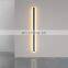 Modern Waterproof Outdoor Long Strip LED Wall Lamp IP65 Aluminum Garden Porch Sconce LED Wall Light