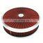 Super Flow 14 X 3 inch Air Filter Assembly Kit Air Cleaner for Red 4 Barrel Carburetor