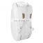 Multifunctional large capacity white canvas custom bolsa de tenis
