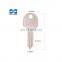 key blanks wholesale Customized Shape Titanium Door Blank Keys