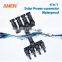 Factory Price 4 Pin Solar Connector waterproof photovoltaic connectors