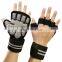 Custom Newest design Best Fitness Gym Weight Lifting Gloves With Wrist Wraps