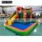 Bouncer Inflatable Combo Commercial Bouncing Castles Jumping Bouncy Bouncer Castle With Water Slide