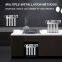 Durable Latest Household 3 Stages Stainless Steel Tankless Water Filtration System Purifier