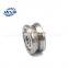 High precision u groove China supplier guide way track roller bearing SG20  SG20-2RS for textile machine