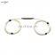 inline type fiber optic Polarizer with panda fiber SMF to PM or PM to PM Fiber Optic Equipment