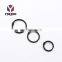 Fashion High Quality Metal Black Book Ring