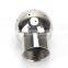 Sanitary Cleaning Ball Cleaning Head Fixed Threaded Spray Ball