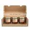 Private Label Custom Home Decoration Healing Crystal Used Luxury Glass Candle Jars Soy Wax Scented Candles With Lid