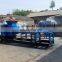 Factory hot sale  fully automatic Mini red clay soil three hole brick machine in china