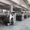Automatic Bag Pouch Flow Servo Sealing Food Frozen Bun Cake Bread Plastic Tray Packing Machine