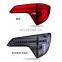 Landnovo hot selling body parts modified car reversing parking car rear light for Honda HRV led taillight