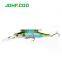 JOHNCOO Orbit 80SP-DR Hard Minnow Fishing Lure Hard Bait Wobblers for Deep Dive 80mm 9.5g High Quality Fishing Bait Wobbler