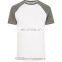 Wholesale Men New Style  Raglan Sleeve T-shirt 100% Combed Lint Free Cotton High Quality T-shirts For Men