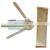Biodegradable wooden tableware environmental protection disposable party tableware set