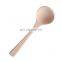 Japanese-style large beech unpainted wooden spoon household restaurant spoon wooden kitchen tool