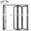 Australian Standard AS2047 Aluminum Frame Soundproof Bi-folding Glass Door