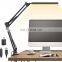 Adjustable day night Metal Swing Arm Black&White Simple Fashion New 3 Color Temperatures Desk Beautiful lamp