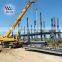 5 Floor storey  modern design metal steel structure hotel building construction projects contractor