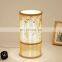 New Design Classical Japanese Bamboo Table Lamp Natural Bedroom Decorative Room Vietnam Manufacturer