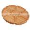 High quality Apricot-shaped wooden candy tray Cheap Wholesale Customized Size Decor Tray Table Vietnam Supplier