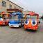 New design tourist park bus 11/14 seats electric battery operated sightseeing car