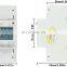 Acrel 4 Tariff Rates optional DIN Rail one phase smart energy electric meter to monitor kwh MID certificate