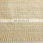 HDPE with UV sun shade net outdoor PE shade cloth beige garden shade net