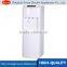 floor standing glass water dispenser with refrigerator