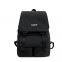 Flip-top buckle double pocket shoulder bag student bag computer bag