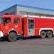 Dongfeng Tianjin 12-ton water tank fire truck: Guardian of Life