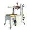 Cartoning sealing machine Skin care productscarton and duct tape sealer